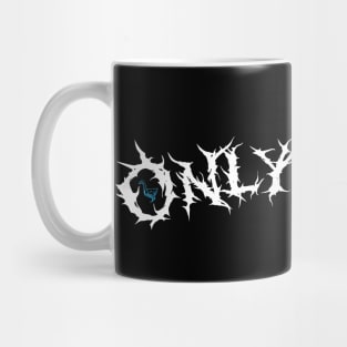 OnlyGeese - Heavy Metal Logo Mug